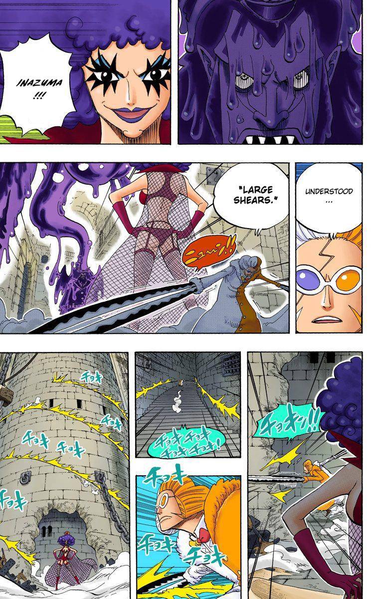One Piece Digital Colored Chapter 545 image 07
